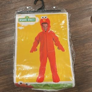 Sesame Street Elmo Costume - Size 2T
